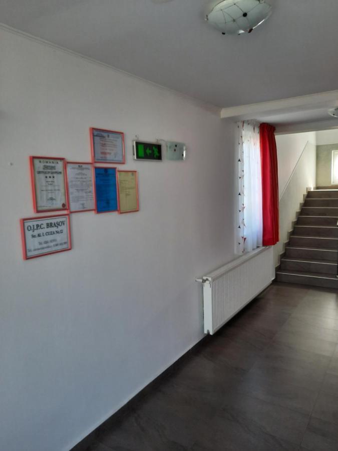 Pensiunea D&D Fagaras Exterior photo